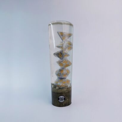 SHiFT KNOB - Gold dice